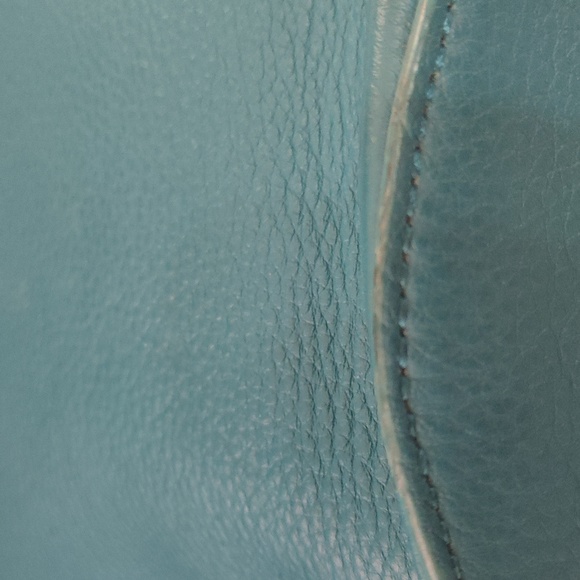 Talbot Teal Bucket Crossbody - Picture 5 of 7